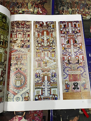 TRANH ĐẠO GIÁO Ở BẮC VIỆT NAM - BÌA CỨNG