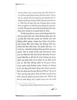 Dẫn Luận Về Tình Yêu - Ronald de Sousa - Vanlangbooks