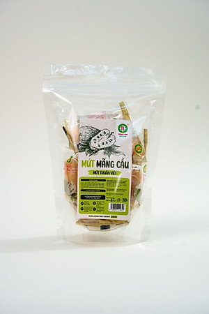 MỨT MÃNG CẦU THÀNH LONG (200G) - VIỆT NAM