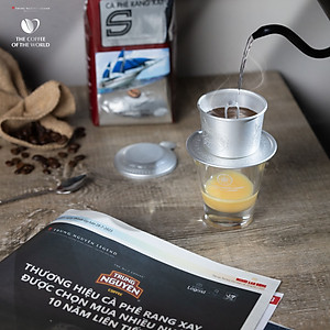 Trung Nguyên Legend - Cà phê rang xay S Chinh phục - Bịch 500gr