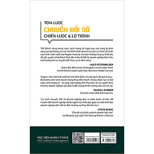 Tóm Lược Chuyển Đổi Số - Chiến Lược Và Lộ Trình (Bìa Cứng)