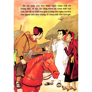 Tranh Truyện Dân Gian Việt Nam - Có Công Mài Sắt, Có Ngày Nên Kim