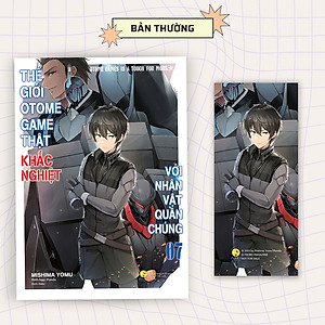 Sách Thế Giới Otome Game Thật Khắc Nghiệt Với Nhân Vật Quần Chúng (Tập 7)