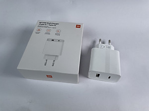 Cốc sạc Xiaomi Mi 33W Wall Charger Type-C + Type-A BHR4996GL MDY-11-EX - Hàng chính hãng