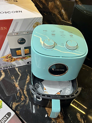 Nồi Chiên Không Dầu Koscorn 15L KC001 – Công Suất 1350W, Đa Năng, Tiết Kiệm Dầu, Bảo Hành 12 Tháng - HÀNG CHÍNH HÃNG MINIIN