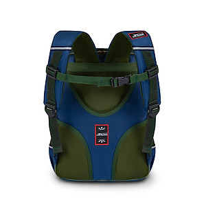 Balo đi học Xbags Universe Xb 3104 balo chống gù cho bé trai tiểu học