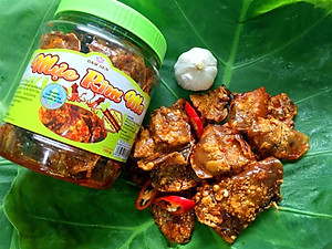 Đặc Sản Bình Thuận  - [Ocop] Mực Rim Me Đầm Sen - 150G - Ocop 3 Sao