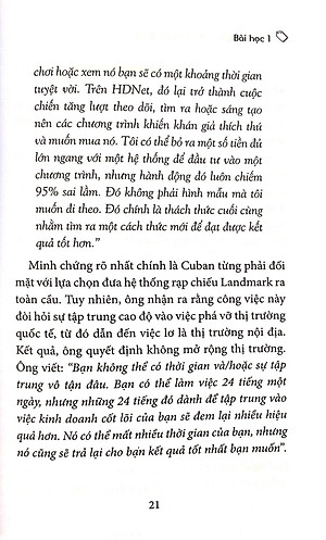 Sách Mark Cuban - 15 Bí Quyết Thành Công Trong Cuộc Đời Và Sự Nghiệp Của Ông Trùm Kinh Doanh Mang Tinh Thần Thể Thao