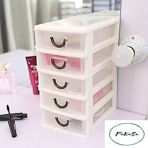 Kệ Đựng Mỹ Phẩm 5 Tầng PaKaSa - Hàng Chính Hãng 