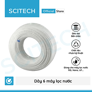 Dây dẫn nước máy lọc nước - Dây 6, dây 10 dùng trong máy lọc nước - Hàng chính hãng
