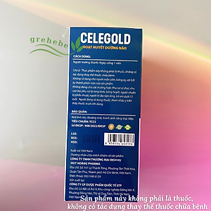 [TPBVSK] Celegold Hoạt huyết dưỡng não - Hỗ trợ hoạt huyết, tăng cường tuần hoàn não