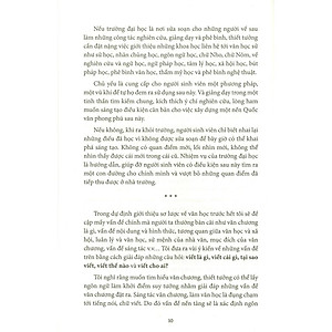 Sách Lược Khảo Văn Học I – Những Vấn Đề Tổng Quát