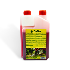 Nhớt 2 thì máy cắt cỏ, xipo, cưa xích, máy phát điện pha xăng 1 lít CATTA - Nhớt 2 thì pha xăng CATTA