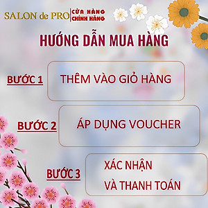 Kem nhuộm tóc Salon de Pro 4 - Màu nâu nhạt