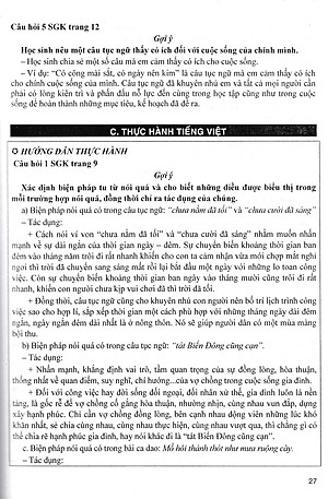 Hướng Dẫn Học Tốt Ngữ Văn 7 - Tập 2 (Bám Sát SGK Cánh Diều) HA