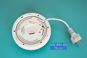 Bình đun đun siêu tốc Panasonic NC-K101WRA - 1.7L - Nhựa kháng vỡ - Công suất mạnh lên đến 2200W - Hàng chính hãng - Bảo hành 12 tháng