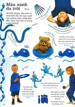 Sách Lớp Học Vui Về Màu Sắc - Colours