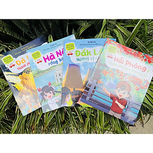 Sách Series các tập Đến thăm thành phố của em