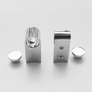 Bộ 2 bát thanh treo đồng mạ chorme cao cấp lỗ phi 16