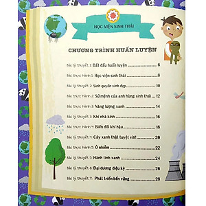 Tủ Sách Giáo Dục Stem: Anh Hùng Sinh Thái Tập Sự