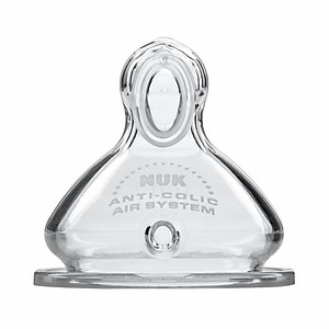 Bộ 2 Núm Ti Silicone S1 Nuk NU66056 (Size M)