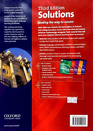 Sách Solutions (3E) Pre-Intermediate Student's Book