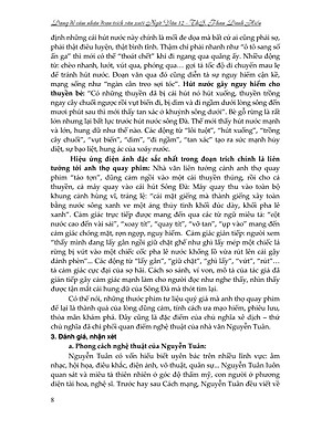 Dạng Đề Cảm Nhận Đoạn Trích Văn Xuôi Ngữ Văn 12