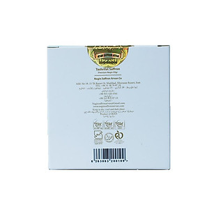 Nhụy hoa nghệ tây Tashrifat Saffron Premium Negin Iran 3g, chống lão hóa, làm sáng da,Tăng đề kháng, miễn dịch, giảm stress, cải thiện giấc ngủ, tăng khả năng tập trung.