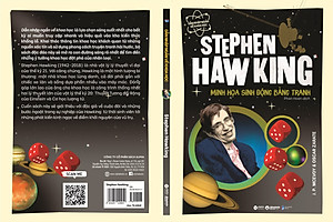 Sách Stephen Hawking: Minh Họa Sinh Động Bằng Tranh - Dẫn Nhập Ngắn Về Khoa Học