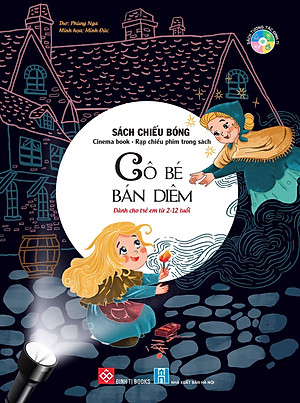 Sách Tương Tác - Sách Chiếu Bóng - Cinema Book - Rạp Chiếu Phim Trong Sách - Cô Bé Bán Diêm