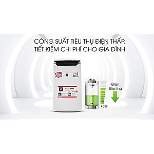 Máy lọc không khí Sharp FP-J60E-W (38W) - Hàng chính hãng
