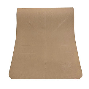 Thảm tập Yoga định tuyến Sportslink Zera TPE 2 lớp