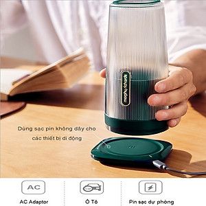 Máy Xay Sinh Tố Dạng Cốc Cầm Tay Morphy Richards MR9800 Xay Mọi Lúc Mọi Nơi 300ml (50W) - HÀNG NHẬP KHẨU