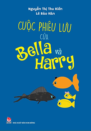 Sách Cuộc Phiêu Lưu Của Bella Và Harry