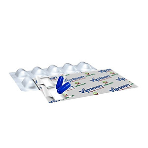 Viên Uống Hỗ Trợ Phát Triển Chiều Cao VIPTEEN VINH GIA Cho Trẻ 9 -18 tuổi (20 Viên)
