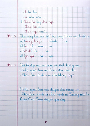 Vở Ô Li Bài Tập Tiếng Việt Lớp 2 - Quyển 2 (Theo Chương Trình Giáo Dục Phổ Thông Mới)