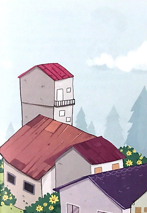 Sách Nấm Mỡ Ở Thị Trấn Nấm - Nấm Mỡ Đi Chơi