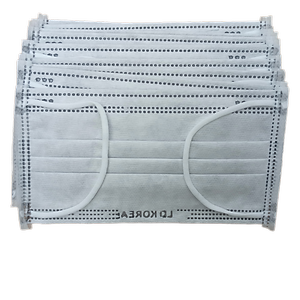 KHẨU TRANG Y TẾ KOREA, 04 LỚP (1 HỘP/50 CHIẾC/5 TÚI NILON)