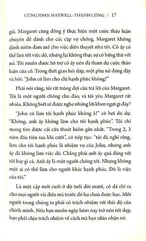 Sách Cùng John Maxwell Thành Công ( Để Hôm Nay Trở Thành Kiệt Tác (Tái Bản) )