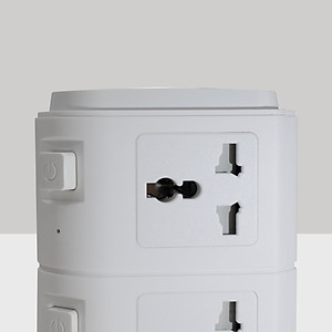 Ổ Cắm Điện Tích Hợp Củ Sạc Nhanh và Đèn Ngủ iCore ITS100C