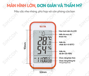 Nhiệt ẩm kế điện tử Tanita TT559 chính hãng nhật,Nhiệt ẩm kế cơ,Nhiệt ẩm kế điện tử,Nhiệt ẩm kế nhật,Nhiệt ẩm kế chính xác,Nhiệt ẩm kế phòng,Nhiệt ẩm kế trong phòng cho trẻ sơ sinh,Nhiệt ẩm kế treo tường,Nhiệt ẩm kế đo độ ẩm, Nhiệt ẩm kế tanita, Nhiệt ẩm