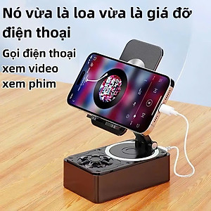 Giá Đỡ Điện Thoại 3 Trong 1 Kèm Pin Dự Phòng & Loa Bluetooth - Tiện Lợi, Dễ Dàng Mang Theo Khi Di Chuyển - HÀNG CHÍNH HÃNG MINIIN
