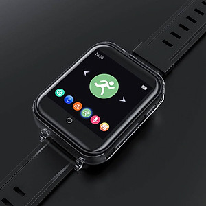Máy Nghe Nhạc MP3 Ruizu M8 8Gb Kiểu Dáng Smart Watch - Công Nghệ Bluetooth 5.0 - Màn Hình Cảm Ứng IPS 1.54inch - Hàng Chính Hãng