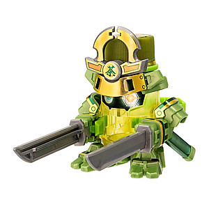 Đồ Chơi Mô Hình BOTTLEMAN Robot Nắp Chai Gyokurock Samurai 172789