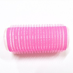 Lô quấn tóc tự dính cuốn uốn phồng tóc mái nhựa (1 cái)