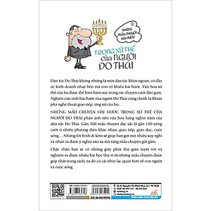 Sách Những Mẩu Chuyện Hài Hước Trong Xử Thế Của Người Do Thái - Tái Bản