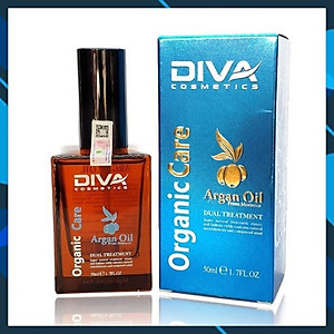 Tinh dầu dưỡng tóc DIVA Cosmetics Argan Oil 50ml