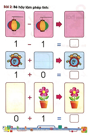 Tủ Sách Bé Vào Lớp Một - Bé Học Toán