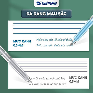Combo 5/10/20 Bút gel xóa được Thiên Long GELE-007
