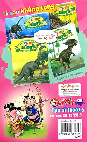 Thần Đồng Đất Việt 128 - Cả Voi Sợ Vợ